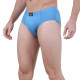 Men's Cotton Brief Combo Pack of 3 Multicolor | Inner Elastic Waistband